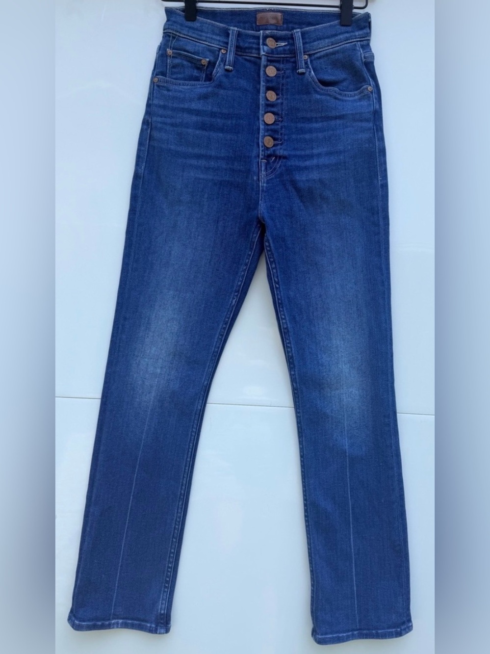 MOTHER • The Pixie Rider Ankle jeans in Taxi!, size 27 - Picture 10 of 13